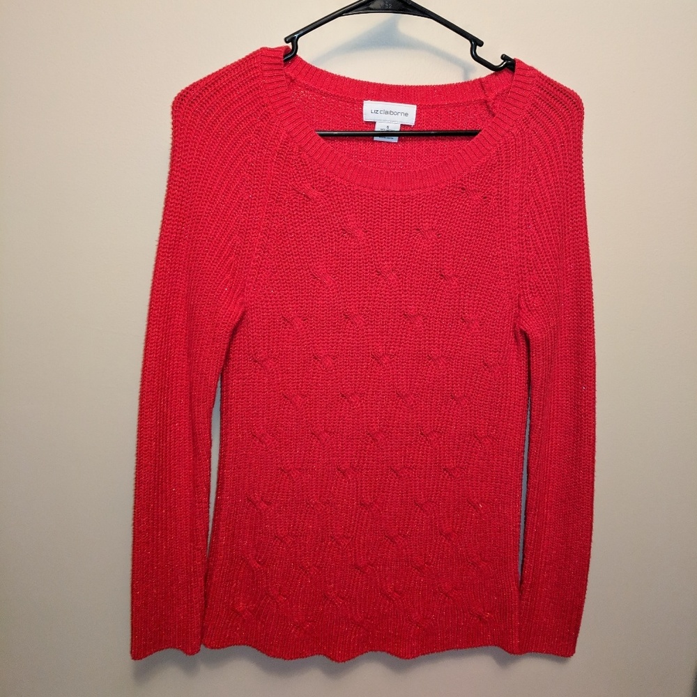 Festive sweater